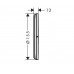 Вентиль Hansgrohe ShowerSelect Comfort S 15558000 для 3 потребителей, цвет-хром