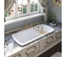 Ванна 174x83 Migliore OLIVIA PODIUM слив/перелив золото (встраиваемая в подиум) Ванна 174x83 Migliore OLIVIA PODIUM слив/перелив золото (встраиваемая в подиум)