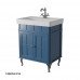 Тумба с раковиной Caprigo BORGO 70 33418 цвет B136 синий