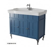 Тумба с раковиной Caprigo BORGO 105 33419 цвет B136 синий