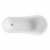 Ванна акриловая отдельностоящая 1750 мм Swedbe Vita 8819CH белый
