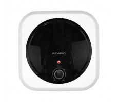 Водонагреватель электрический AZARIO 15 литров, накопительного типа, 1.5 кВт. Вертикальный, ABS корпус (AZW 15) 