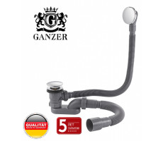 Слив -перелив (автомат) для ванны GANZER GZ1199 хром