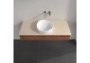 Тумба под раковину 120 см Villeroy&Boch Antao L10113HM Warm Walnut / Botticino