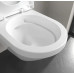 Унитаз подвесной с торнадо TwistFlush Villeroy&Boch Architectura 4694CL01 сиденьем Soft Close