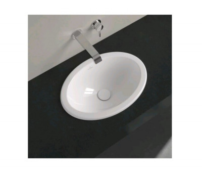 Встраиваемая раковина 50х36 см Villeroy & Boch Loop & Friends 4A610001 цвет-альпийский белый