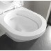 Унитаз подвесной с торнадо TwistFlush Villeroy&Boch Architectura 4616CB01 DirectFlush с сиденьем 8М70S101 Альпийский белый Унитаз подвесной с торнадо TwistFlush Villeroy&Boch Architectura 4616CB01 DirectFlush с сиденьем 8М70S101 Альпийский белый