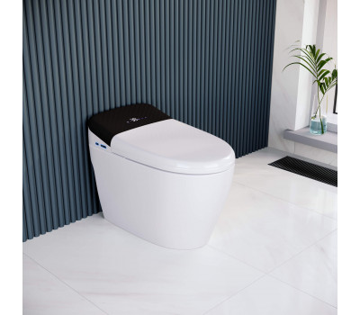 Унитаз умный напольный Tornado RGW SW-30 63420130-01 с крышкой микролифт