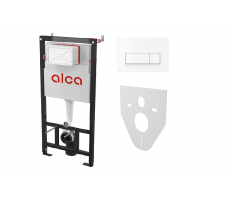 Инсталляция для унитаза AlcaPlast AM101/1120-4:1 RU M570-0001 цвет белый