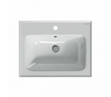 Раковина мебельная, керамическая, 50 см, встраиваемая AM.PM Gem M90WCC0502WG Белый 