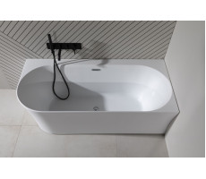 Акриловый ванна 170х78 Allen Brau Priority 4 2.31004.20B Правый угол, белый глянец