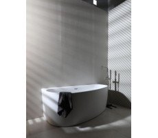 Акриловый ванна Allen Brau Priority 5 2.31005.20B 160x78 цвет белый глянец