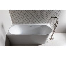 Акриловый ванна Allen Brau Priority 4 2.31004.20A 170x78 Левый угол, белая