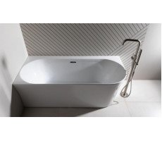 Акриловый ванна 170х78 см Allen Brau Priority 4 2.31004.21A Левый угол, белая матовая