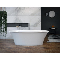 Ванна из литого мрамора Aquastone Гавана 166х82