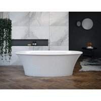Ванна из литого мрамора Aquastone Гавана 166х82