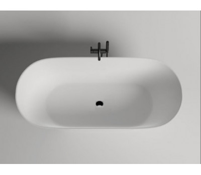 Ванна из литого мрамора Aquastone Малибу 165х80 цвет белый