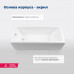 Акриловая ванна Aquanet Agata 170x70 (с каркасом) 00352894