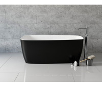 Акриловая ванна Aquanet Family Trend 170x78 90778 Matt Finish (панель Black matte) 