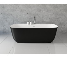 Акриловая ванна Aquanet Family Fine 170x78 95778 Matt Finish (панель Black matte) 