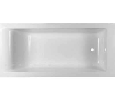 Ванна из искусственного мрамора Aquanet Bright Stone 160х70 AQ-00332876