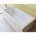 Ванна из искусственного мрамора Aquanet Bright Stone 180x70 AQ-00338574