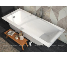 Ванна из искусственного камня Aquanet Bright Stone Slim 170x70 AQ-00351315