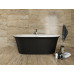 Акриловая ванна 170x78 см Aquanet Family Smart 88778-GW-MB Gloss Finish (панель Black matte) 
