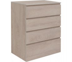 Комод Aquanet Сканди 800х480х1000 4 ящ. цв. дуб крафт (302542) Комод Aquanet Сканди 800х480х1000 4 ящ. цв. дуб крафт (302542)