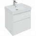 Тумба с раковиной Aquanet Nova Lite 60 2 ящ. цв. дуб крафт (305232) 
