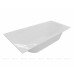 Ванна из искусственного мрамора Aquanet Lotos Stone 170x75 (тонкий бортик) AQ-00338575