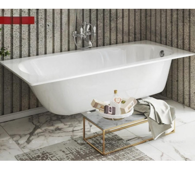 Ванна из искусственного мрамора Aquanet Lotos Stone 170x75 (тонкий бортик) AQ-00338575