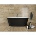 Акриловая ванна 170х78 см Aquanet Family Smart 88778-MW-MB Matt Finish (панель Black matte) 