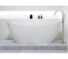 Ванна из литого мрамора Aquastone Торре 168х80