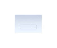 Панель смыва Aquatek KDI-0000013 (002A) Белая (клавиши прямоугольные) 