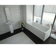 Ванна акриловая Aquatek  Мия прямоугольная 180*80 см 