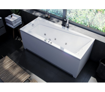 Акриловая ванна Aquatek Либра 150x70 без гидромассажа, без фронтального экрана