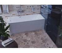 Акриловая ванна Aquatek Либра NEW 160x70  без фронтального экрана (слив слева)