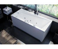 Акриловая ванна Aquatek Либра 170x70 без гидромассажа, без фронтального экрана