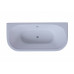 Акриловая ванна Aquatek Морфей 190x90  без гидромассажа, с фронтальным экраном (вклеенный каркас)