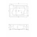 Акриловая ванна Aquatika Архитектура BASIC 190х120 
