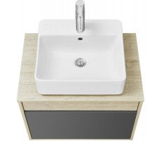 Раковина Aquaton Geometry 450х400 белая WQ8A37000000004 