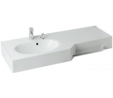 Раковина Aquaton Отель 2/127 левая белая с навесами 1A70113WOT01L Раковина Aquaton Отель 2/127 левая белая с навесами 1A70113WOT01L