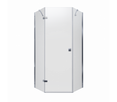 Душевая ширма Сигма-Хром, 90х90, пятиугольник  Triton Щ0000054219 