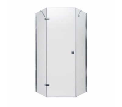 Душевая ширма Сигма-Хром, 90х90, пятиугольник Triton Щ0000054219 Душевая ширма Сигма-Хром, 90х90, пятиугольник Triton Щ0000054219