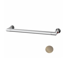 Полотенцесушитель электрический 50см MARGAROLI SERENO 621 621470BRNIC BRUSHED NICKEL с выключателем