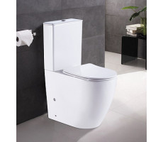 Унитаз-компакт Azario MIRADA AZ-1289A напольный, в комплекте с бачком и сиденьем микролифт Унитаз-компакт Azario MIRADA AZ-1289A напольный, в комплекте с бачком и сиденьем микролифт