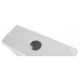 Унитаз-моноблок Azario Terni AZ-8618M напольный, безободковый, горизонтальный слив, сиденье дюропласт микролифт, цвет - белый мрамор
