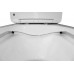 Унитаз-моноблок Azario Terni AZ-8618M напольный, безободковый, горизонтальный слив, сиденье дюропласт микролифт, цвет - белый мрамор