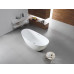 Ванна акриловая 180х80 см Azario GLASGOW GLA18080, свободностоящая, в комплекте с сифоном и металлической рамой, цвет белый
